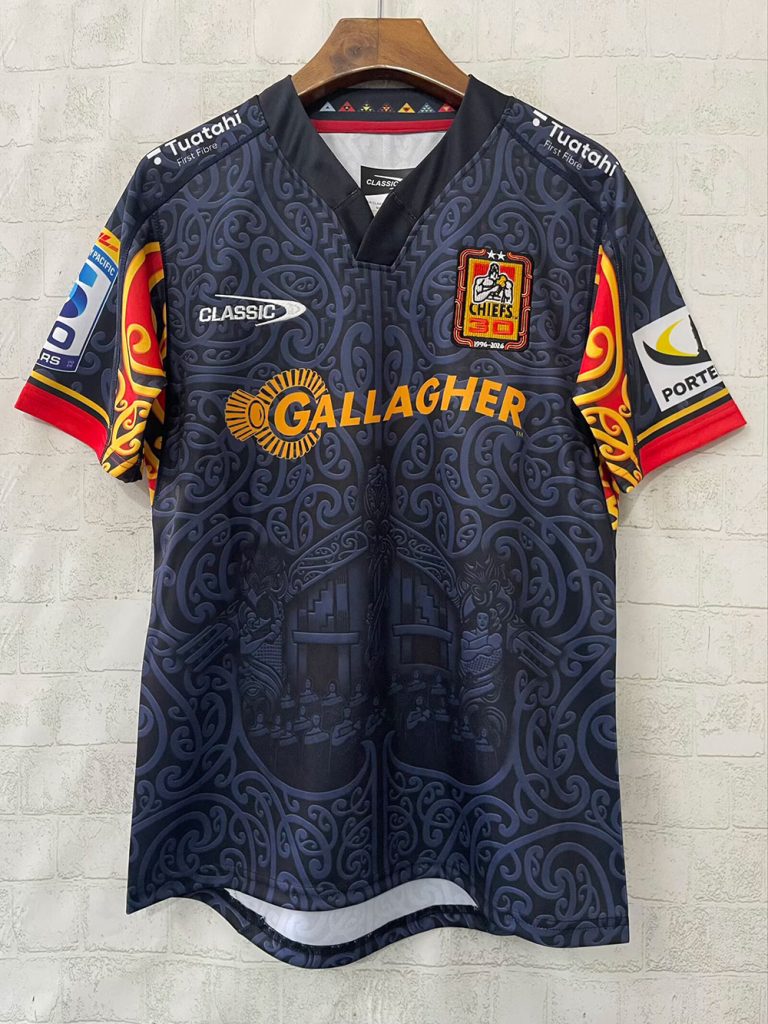 Chiefs 2026 Home Rugby Shirt