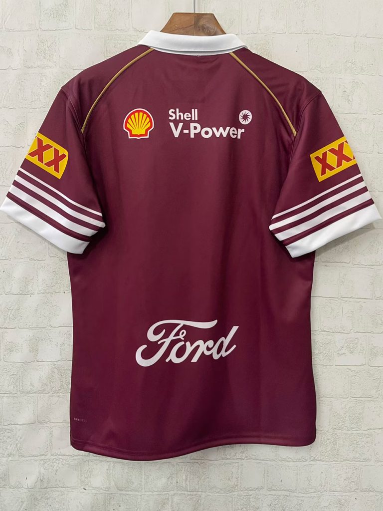 Queensland Maroons 2026 Home Rugby Shirt