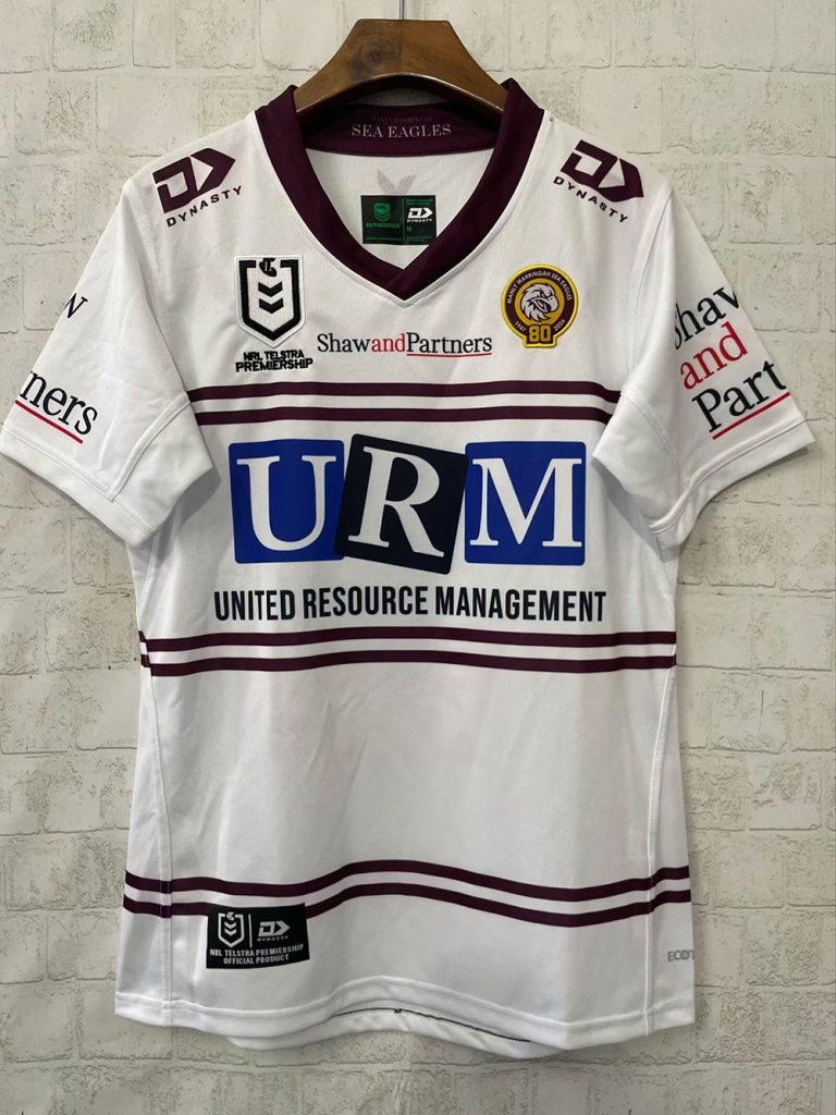 Manly-Warringah Sea Eagles 2026 Away Rugby Shirt