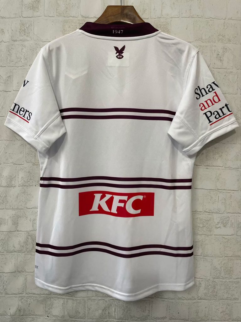 Manly-Warringah Sea Eagles 2026 Away Rugby Shirt