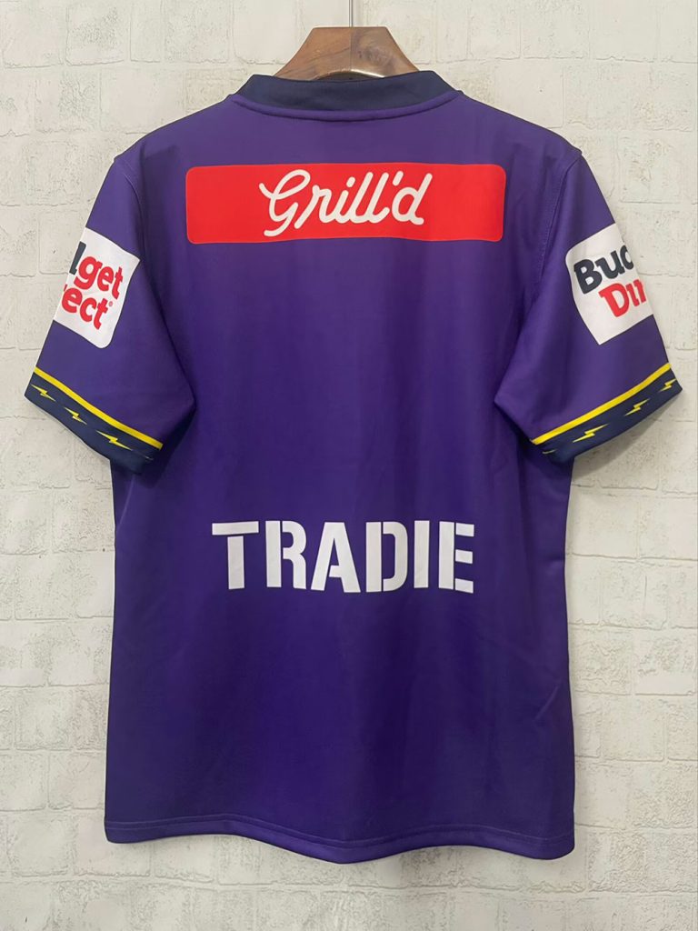 Melbourne Storm 2026 Home Rugby Shirt