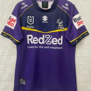 Melbourne Storm 2026 Home Rugby Shirt
