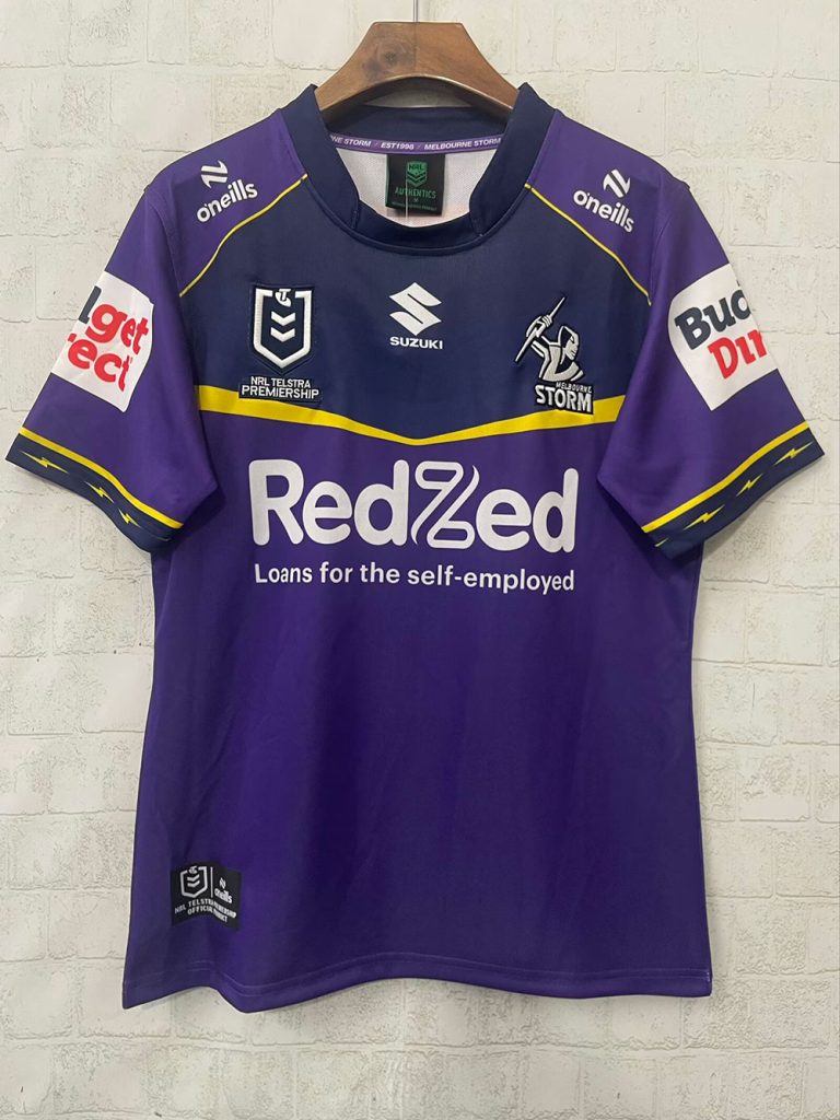 Melbourne Storm 2026 Home Rugby Shirt