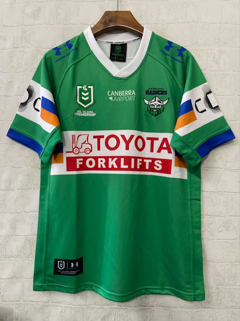 Canberra Raiders 2026 Home Rugby Shirt