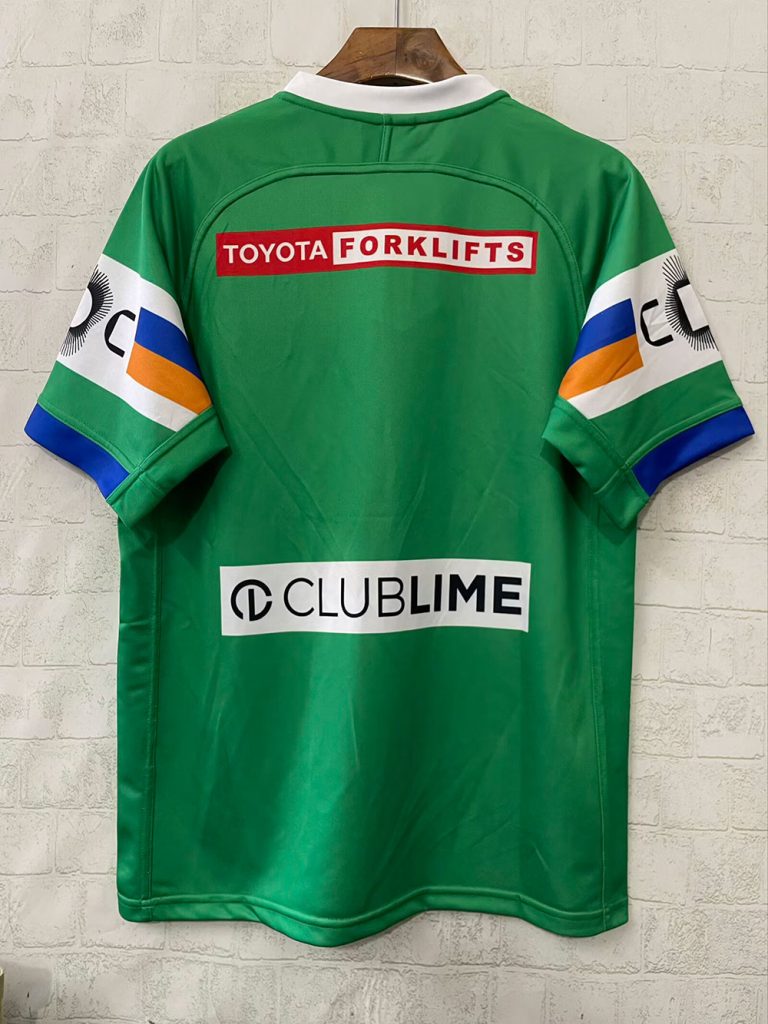 Canberra Raiders 2026 Home Rugby Shirt