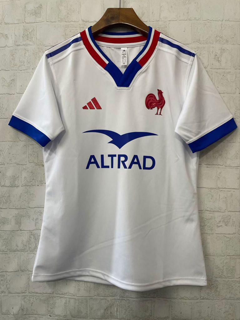 France 2026 Away Rugby Shirt