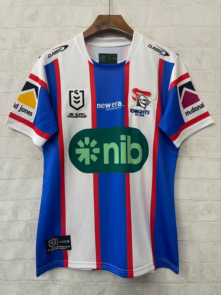 Newcastle Knights 2026 Away Rugby Shirt