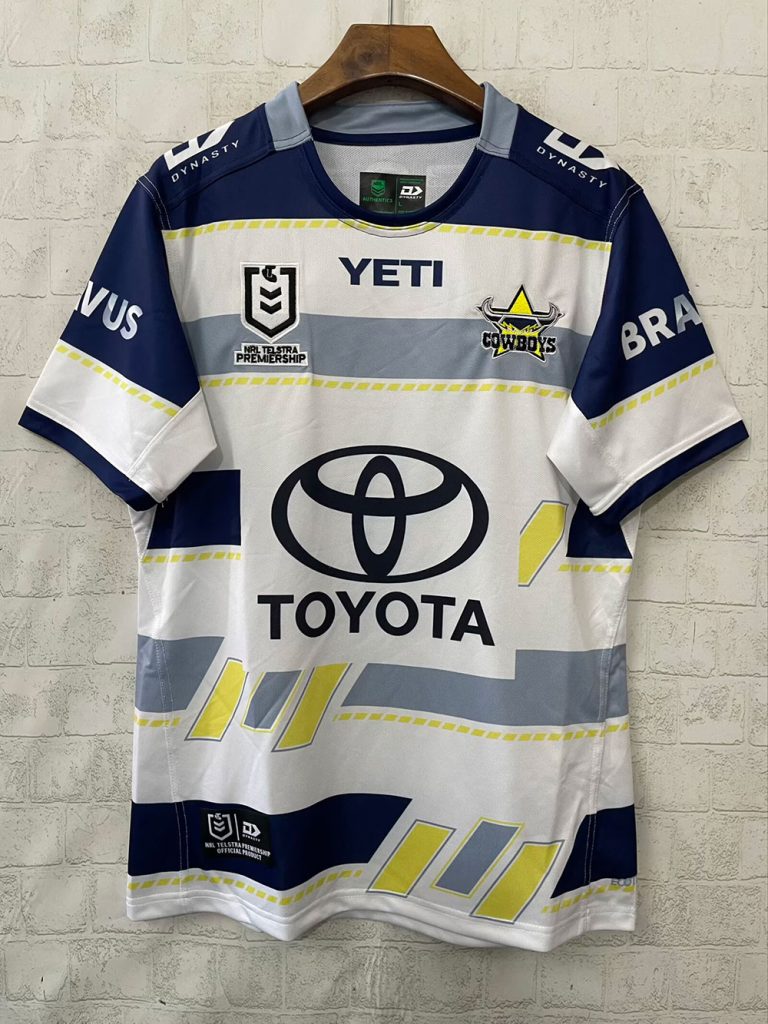 North Queensland Cowboys 2026 Away Rugby Shirt