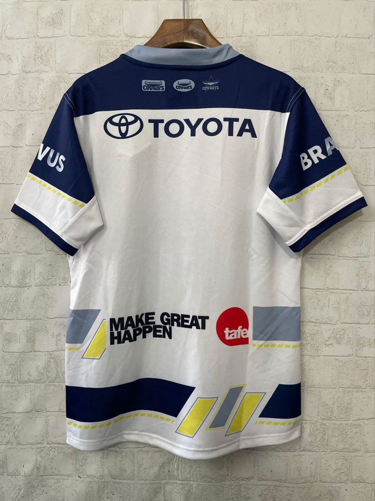 North Queensland Cowboys 2026 Away Rugby Shirt