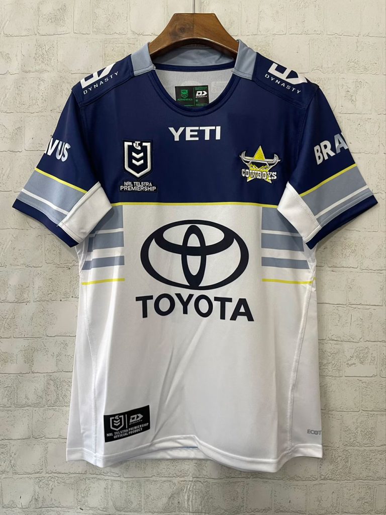 North Queensland Cowboys 2026 Home Rugby Shirt