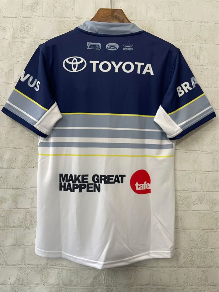 North Queensland Cowboys 2026 Home Rugby Shirt