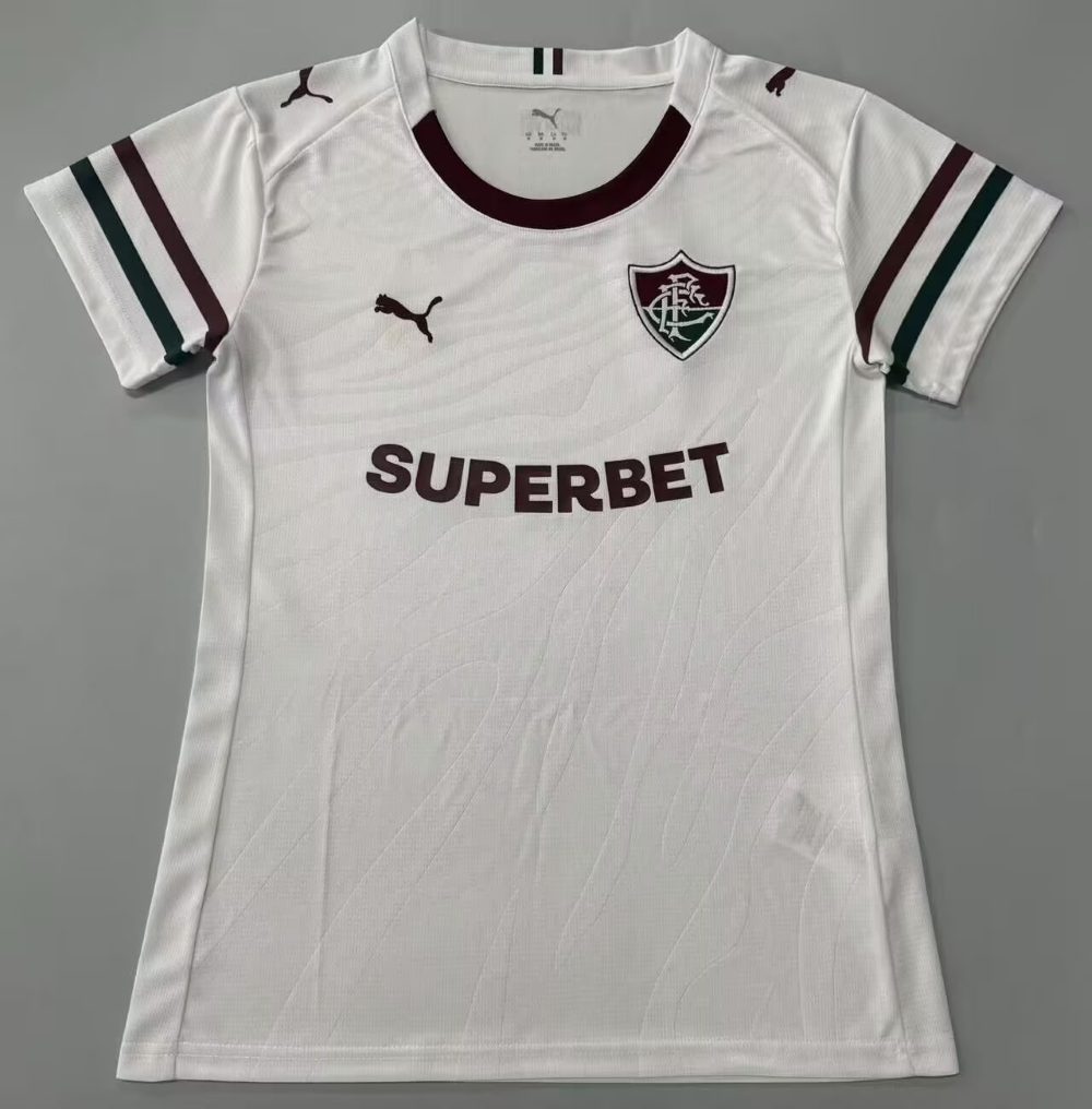 Women Fluminense 2026-27 Home Shirt