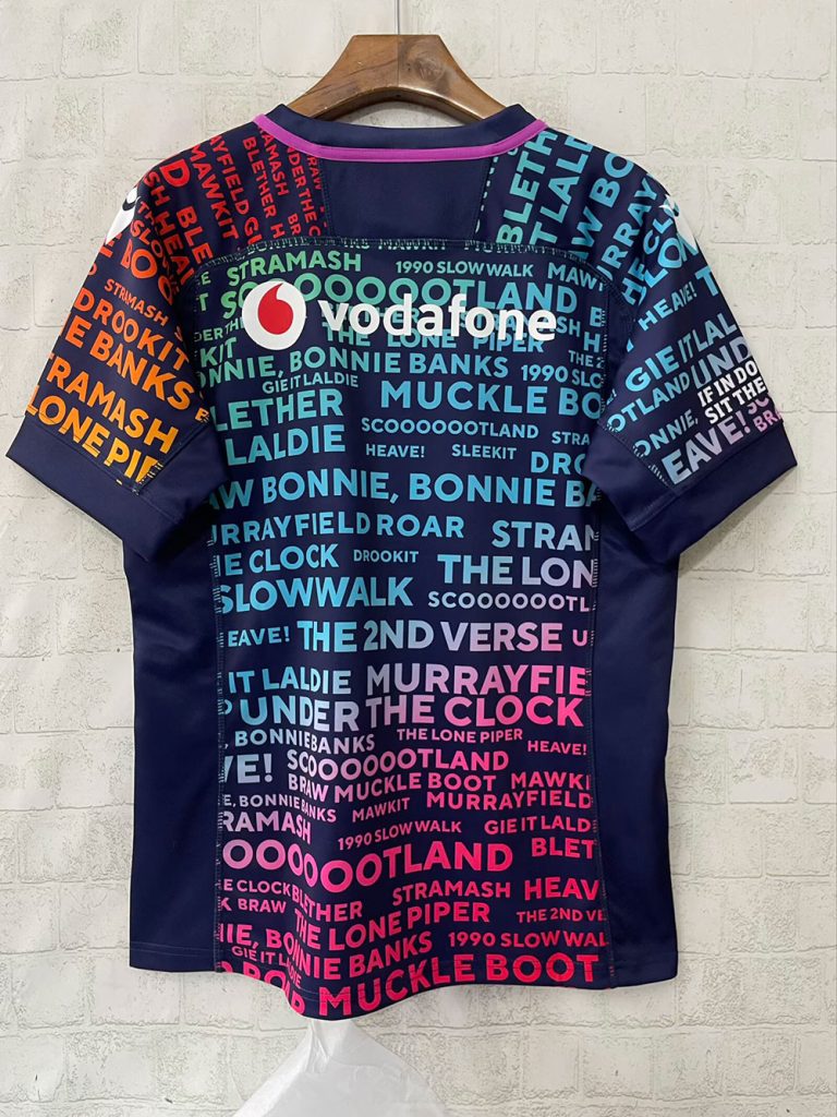Scotland 2026 Rugby Shirt