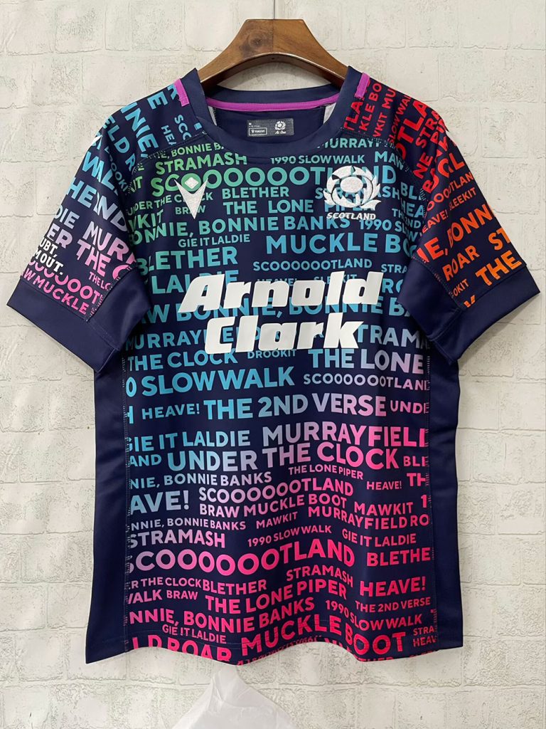 Scotland 2026 Rugby Shirt