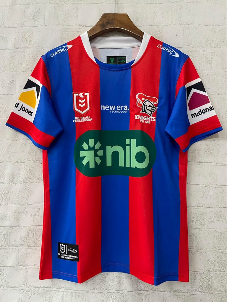 Newcastle Knights 2026 Home Rugby Shirt