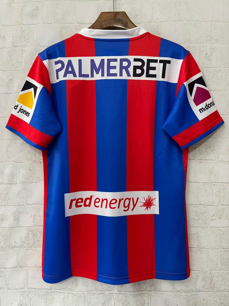 Newcastle Knights 2026 Home Rugby Shirt