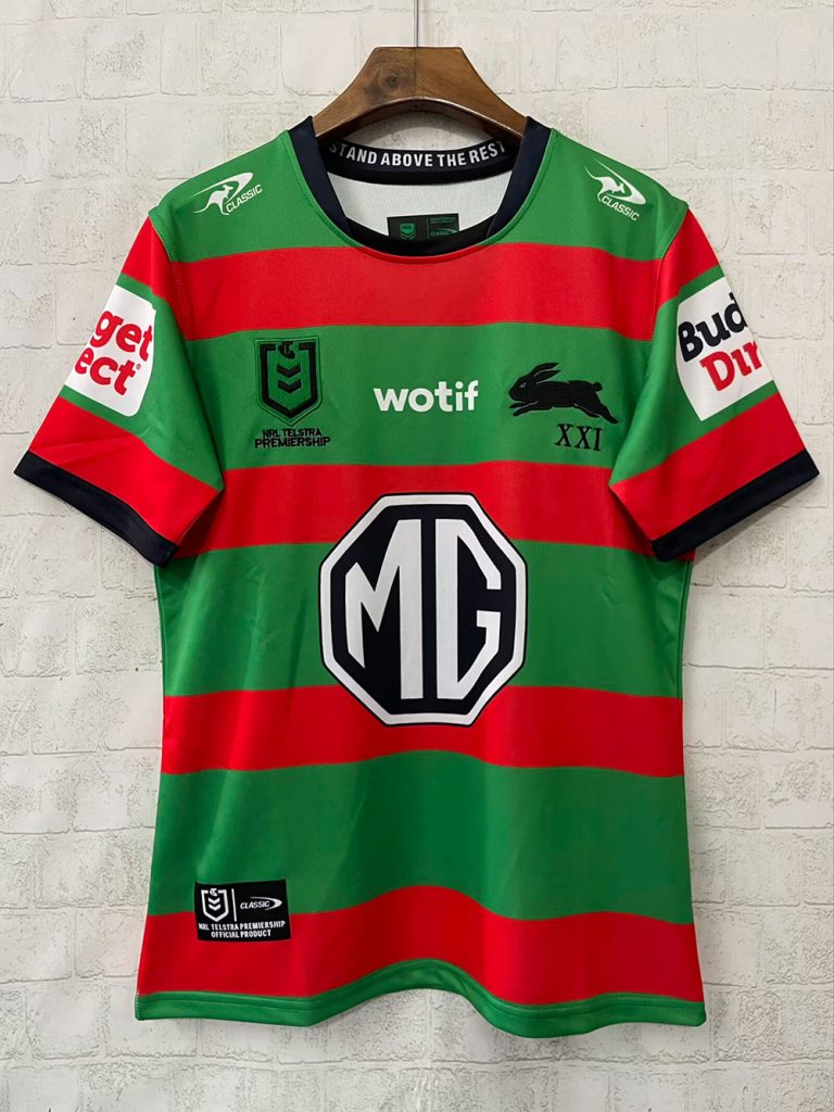 South Sydney Rabbitohs 2026 Home Rugby Shirt