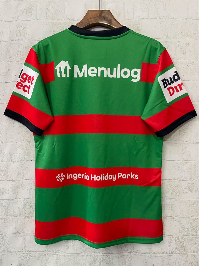 South Sydney Rabbitohs 2026 Home Rugby Shirt