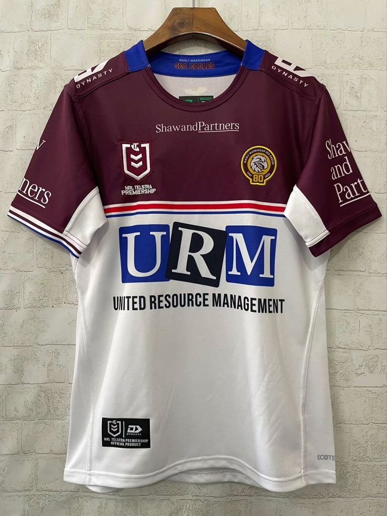 Manly-Warringah Sea Eagles 2026 Home Rugby Shirt
