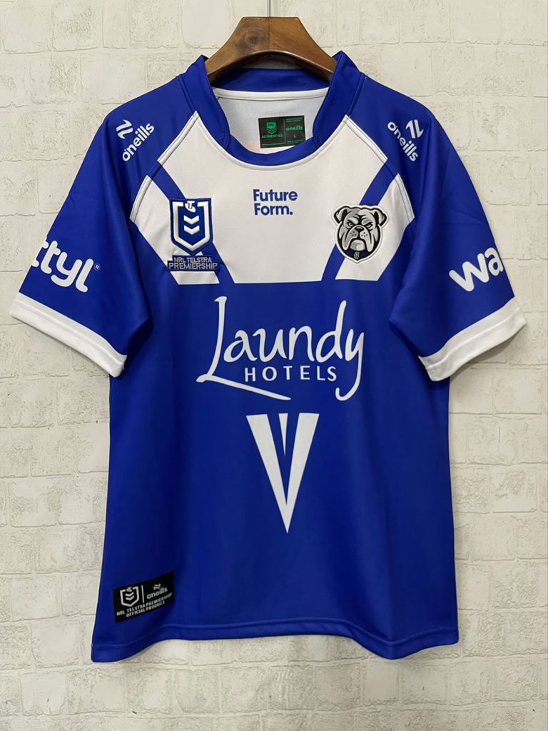 Bankstown Bulldogs 2026 Away Rugby Shirt