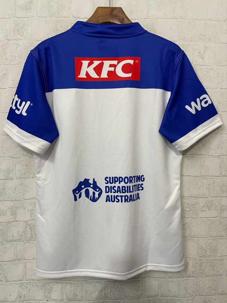 Bankstown Bulldogs 2026 Home Rugby Shirt