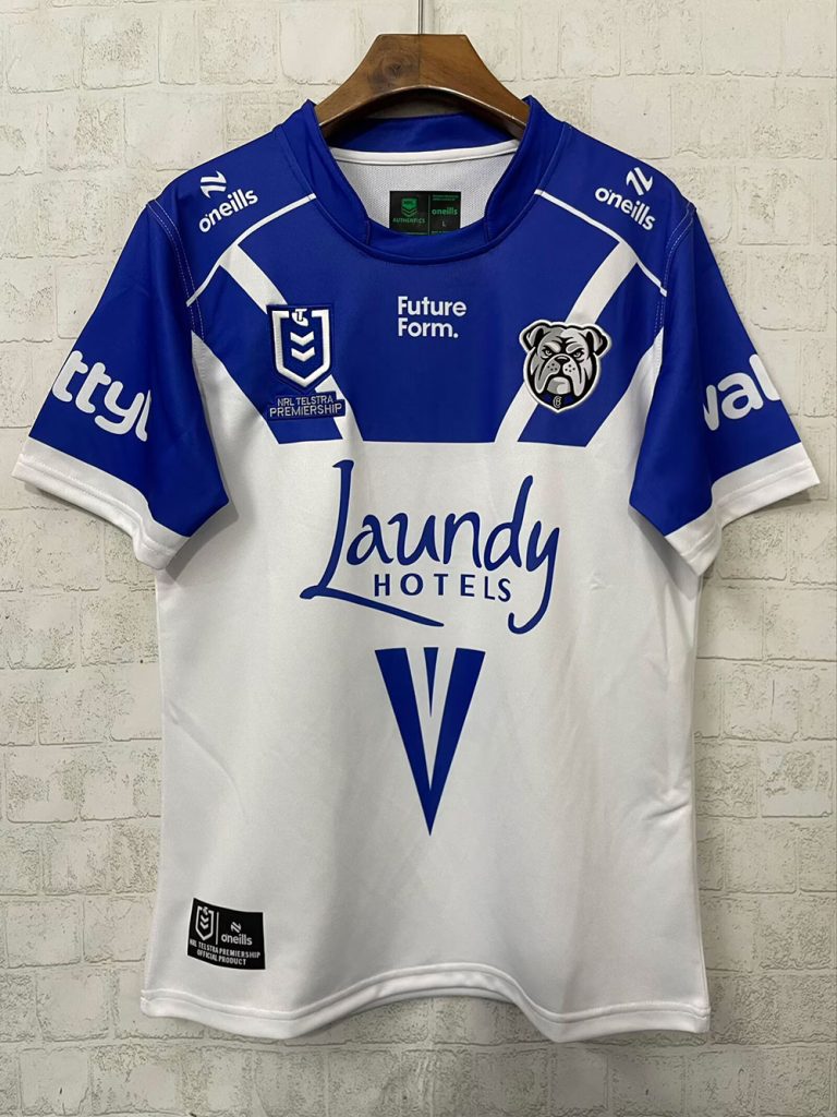 Bankstown Bulldogs 2026 Home Rugby Shirt