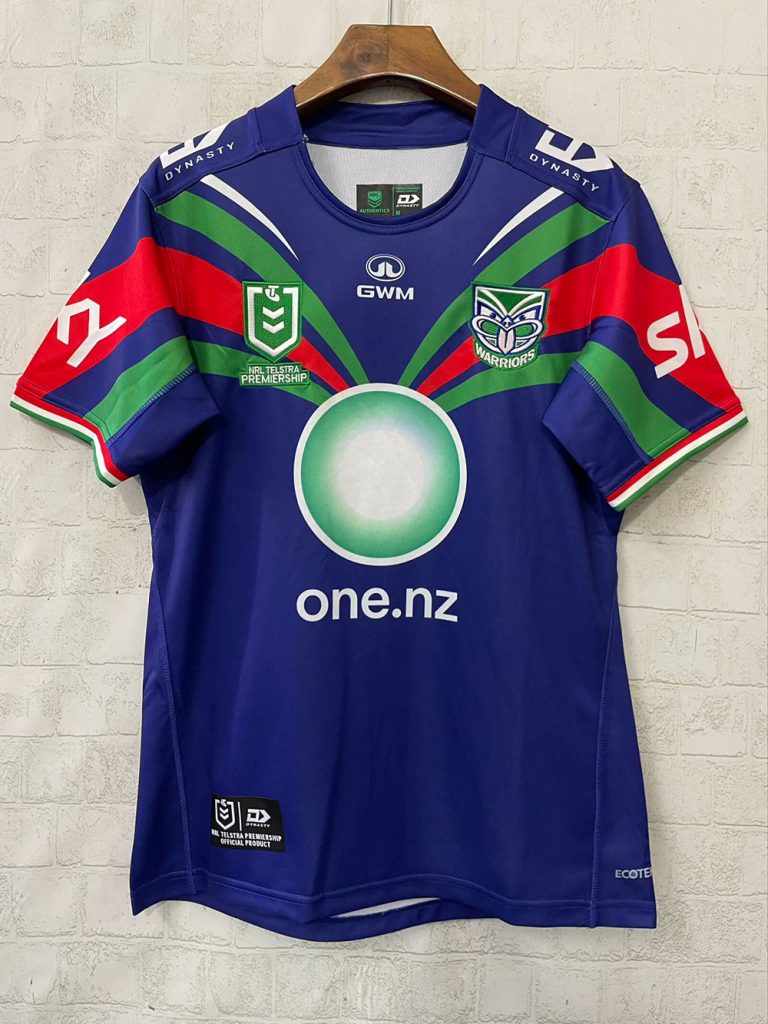 Warriors 2026 Home Rugby Shirt
