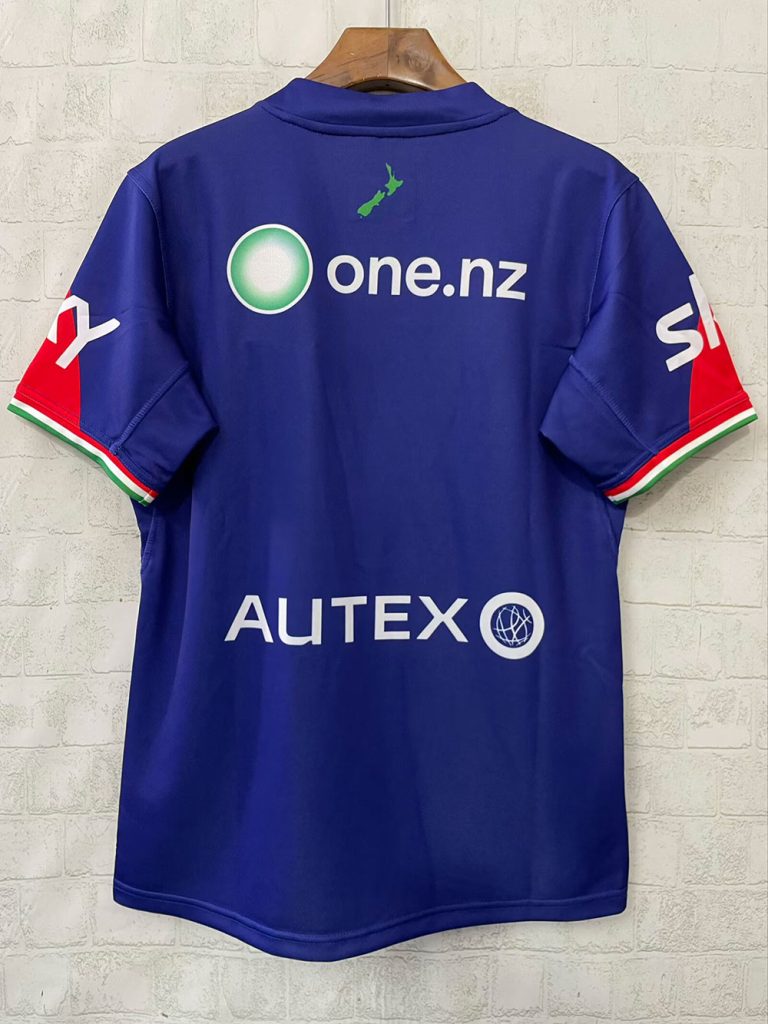 Warriors 2026 Home Rugby Shirt