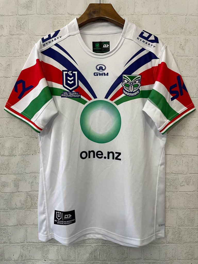 Warriors 2026 Away Rugby Shirt