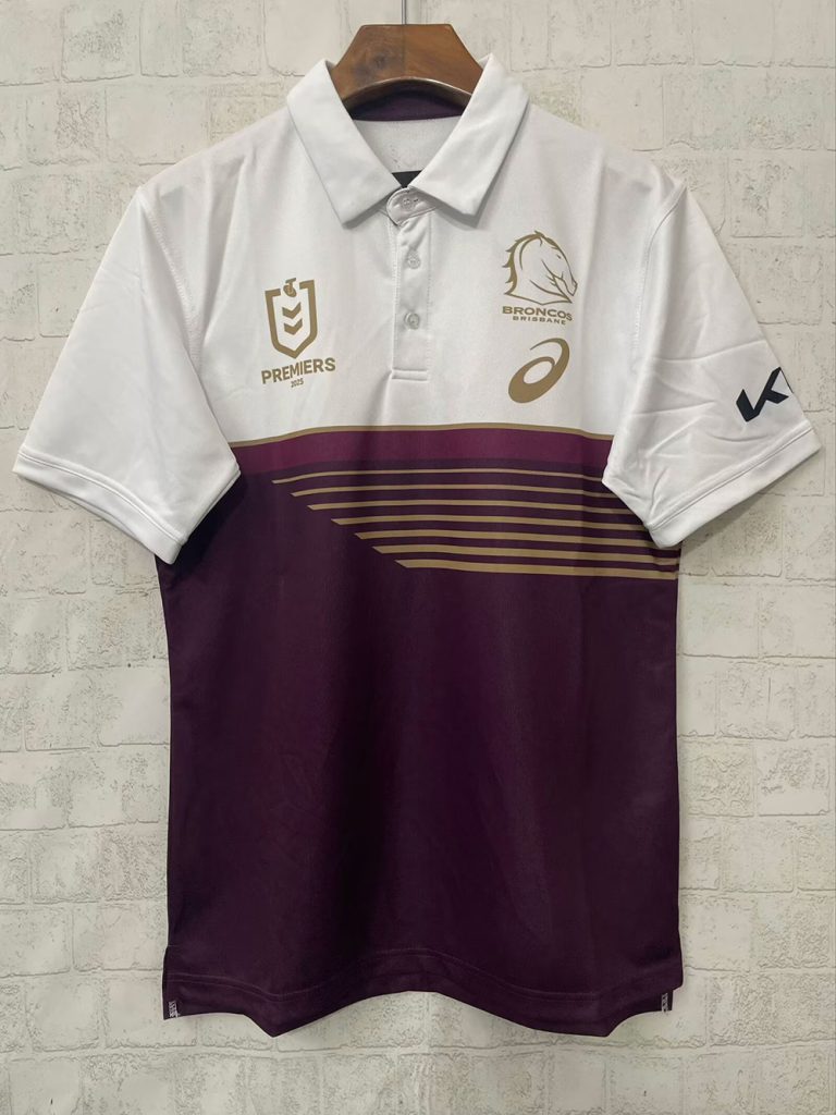 Brisbane Broncos 2025 Rugby Shirt