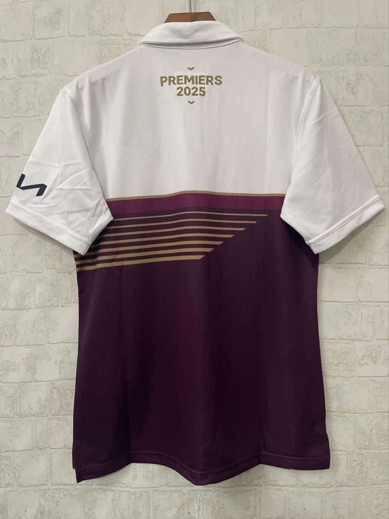 Brisbane Broncos 2025 Rugby Shirt