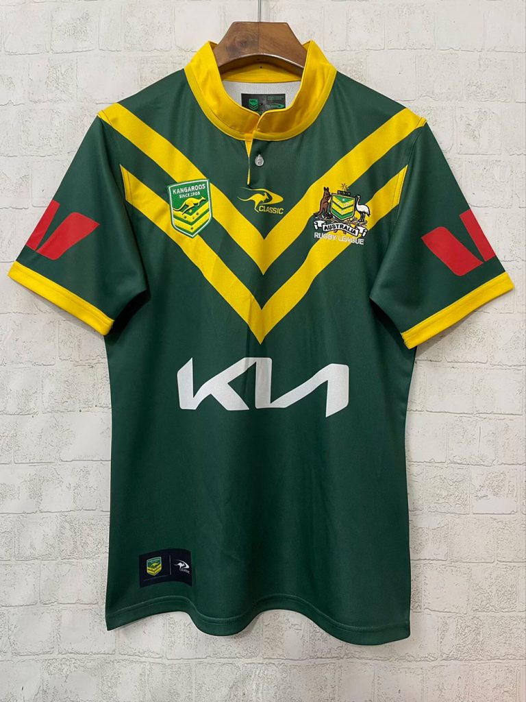 Australia 2025 Rugby Shirt