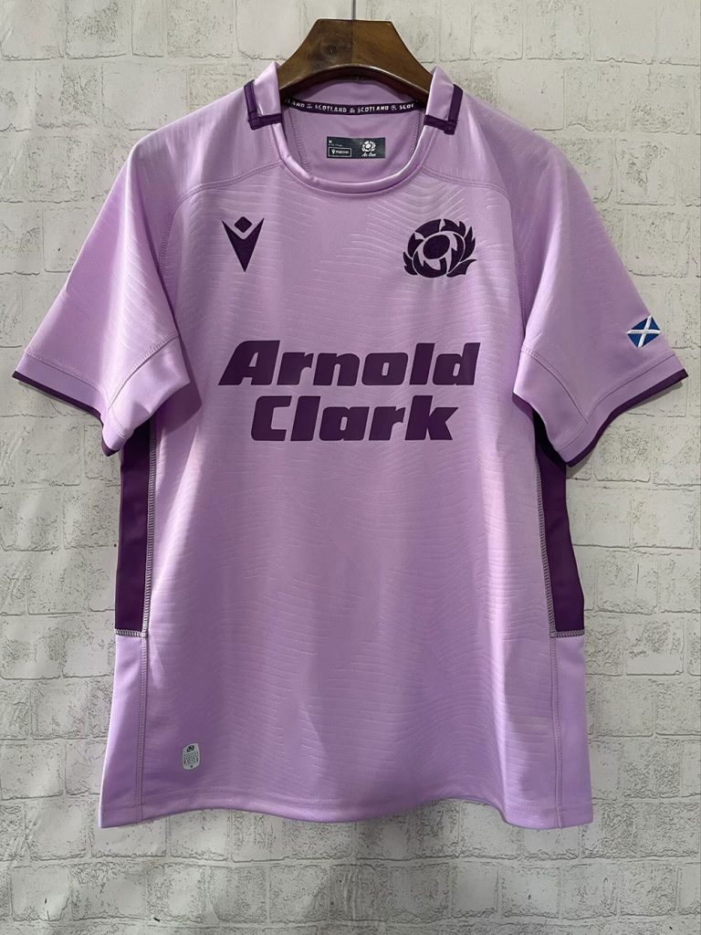 Scotland 2025 Visitante Rugby Shirt