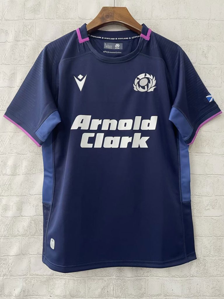 Scotland 2025 Local Rugby Shirt