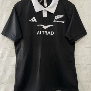 All blacks 2025 Home Rugby Shirt