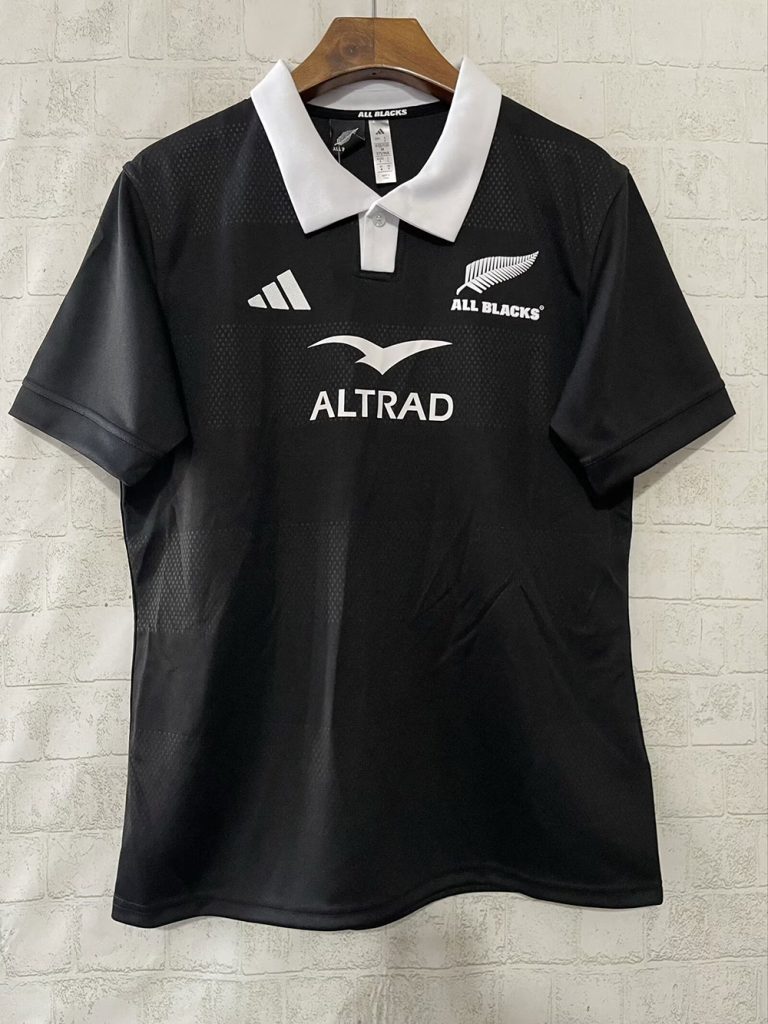 All blacks 2025 Local Rugby Shirt