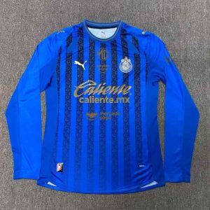 Chivas Guadalajara 2025-26 Third Player Long Sleeve Shirt