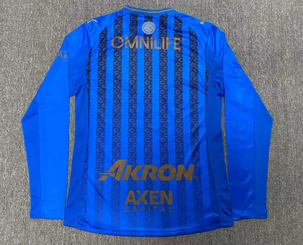Chivas Guadalajara 2025-26 Third Player Long Sleeve Shirt