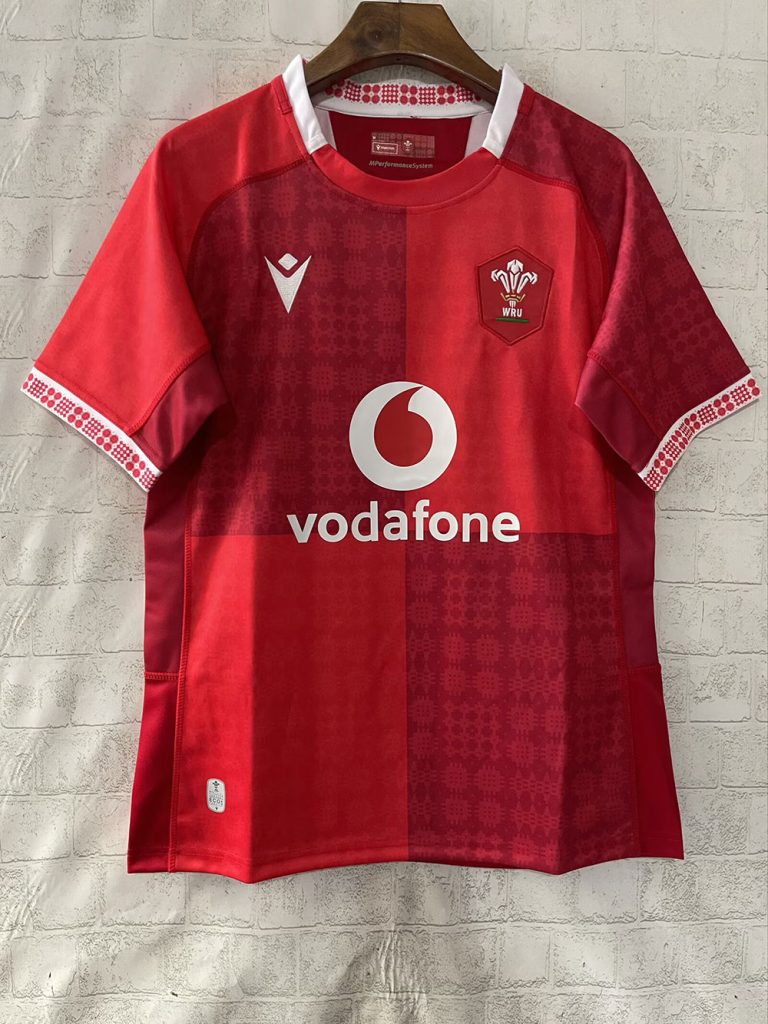 Wales 2025 Local Rugby Shirt