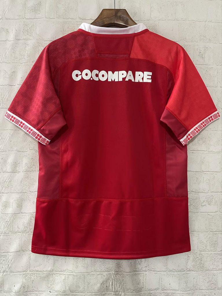 Wales 2025 Local Rugby Shirt