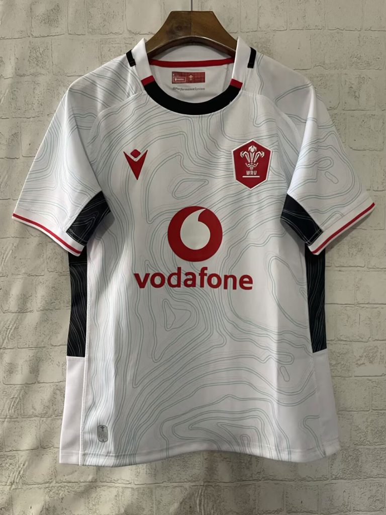 Wales 2025 Visitante Rugby Shirt