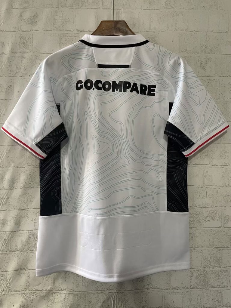 Wales 2025 Visitante Rugby Shirt