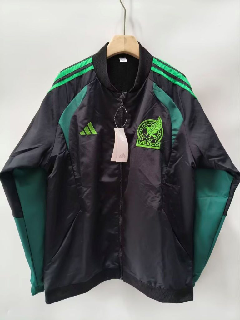 México 2026 Cortavientos acolchado