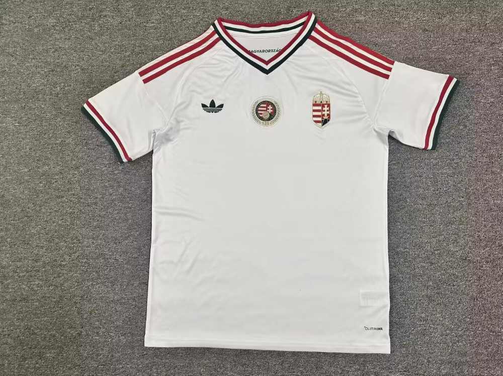 Hungary 2026 Copa Mundial de la FIFA Camiseta visitante
