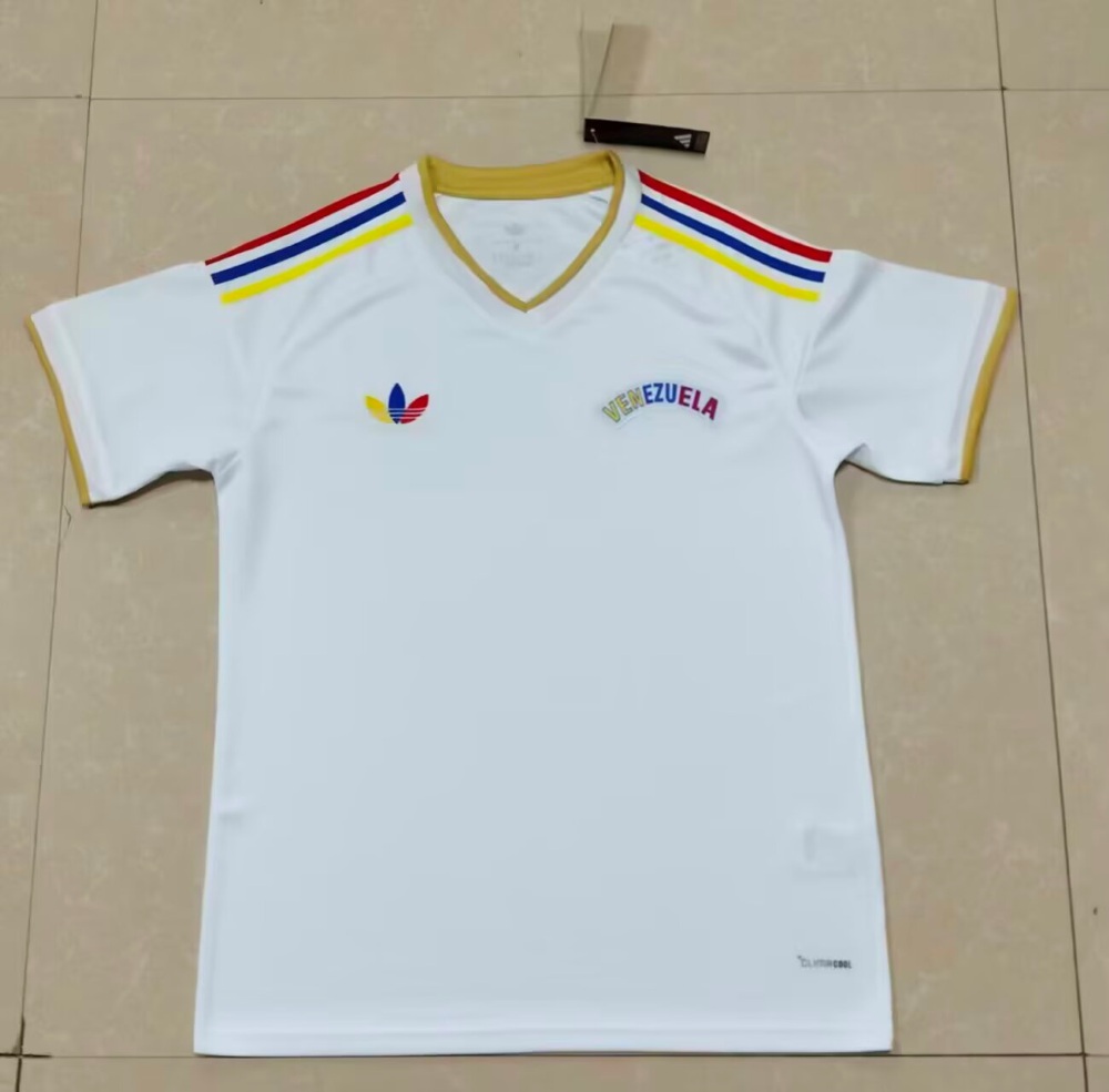 Venezuela 2026 Camiseta visitante
