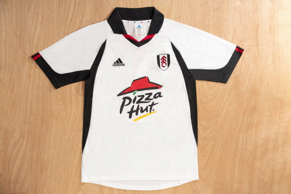 Fulham 2001-02 Home Shirt