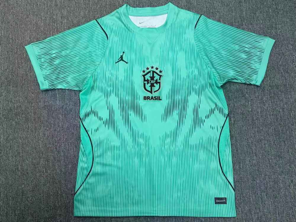 Brasil 2026 Copa Mundial de la FIFA Camiseta de portero