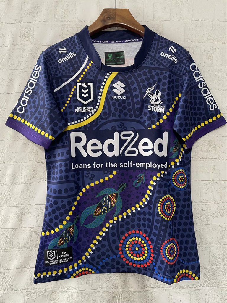 Melbourne Storm 2025 Rugby Shirt