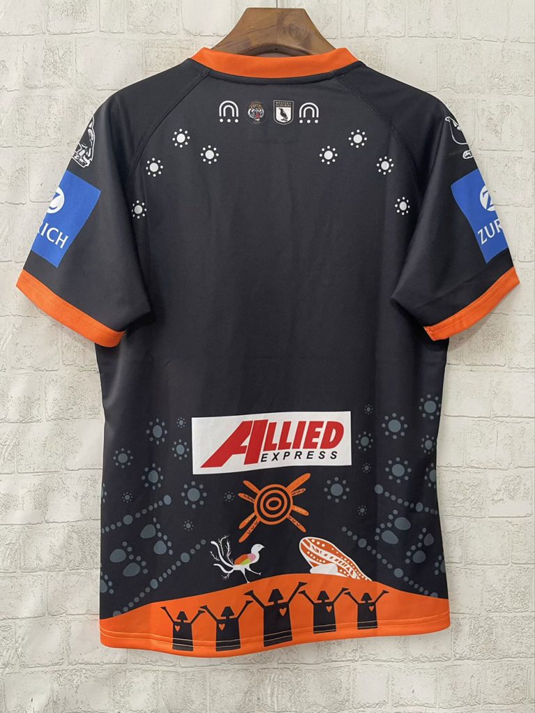 Wests Tigers 2025 Rugby Shirt