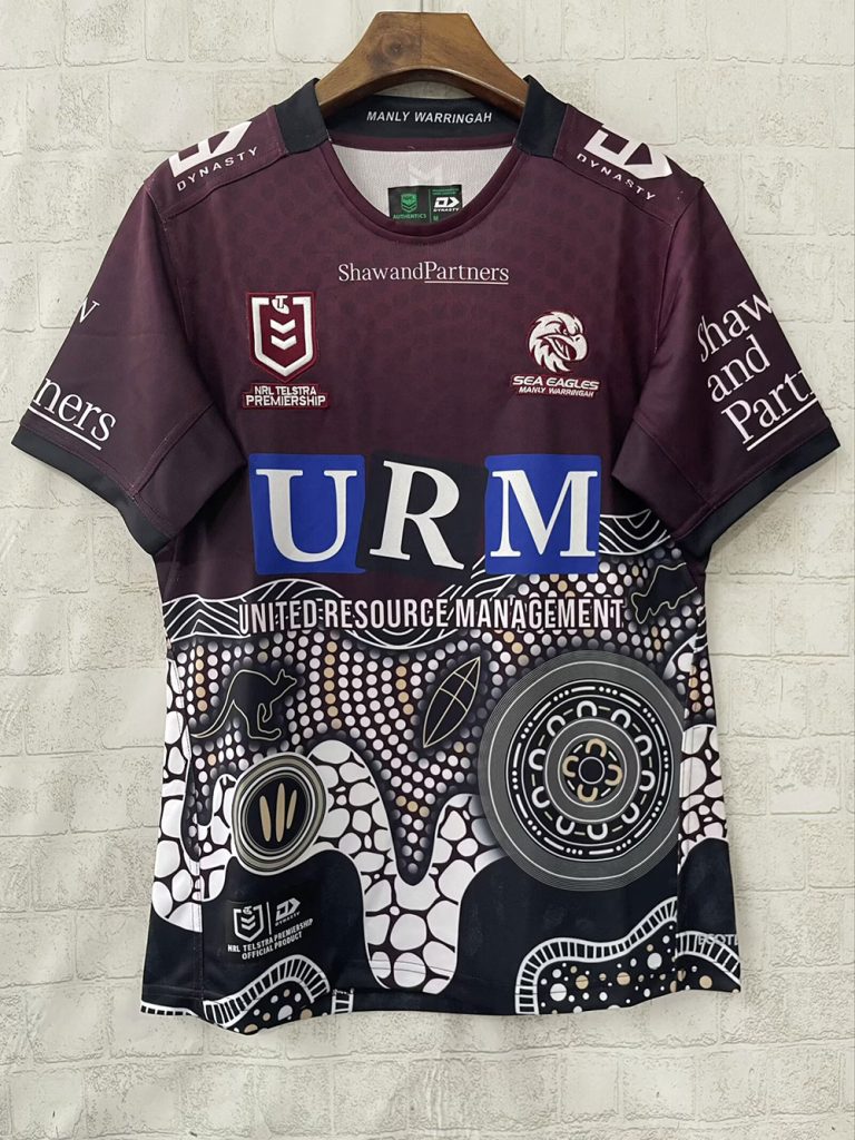 Manly-Warringah Sea Eagles 2025 Rugby Shirt